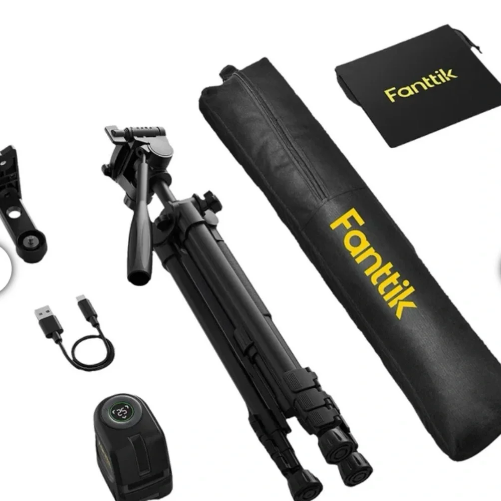 Fanttik D100 Pro Laser Level and Tripod